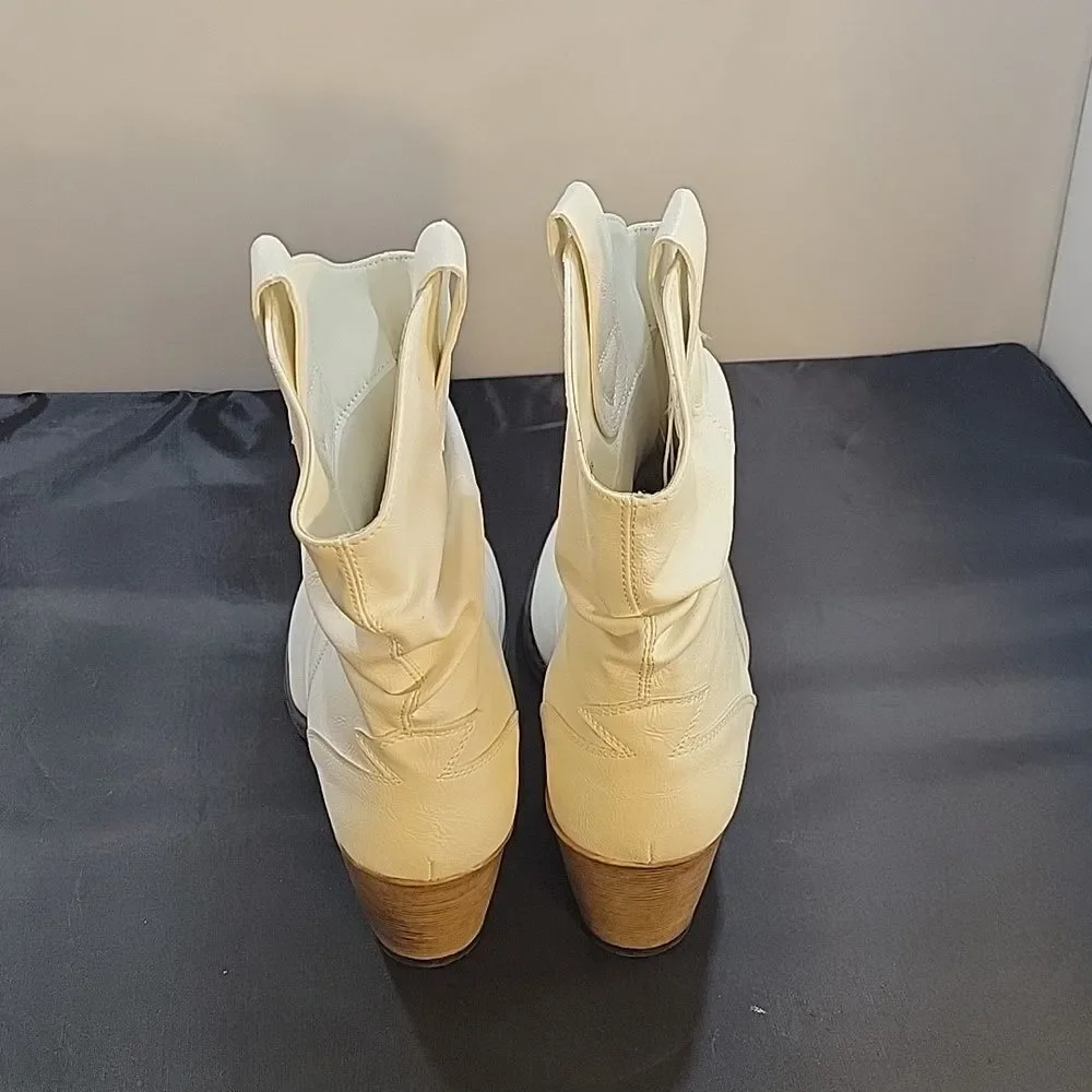 BRAND NEW CHARLES ALBERT MODERN WESTERN COWBOY DISTRESSED BOOT - Picture 7 of 16